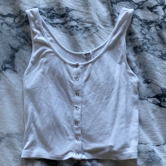 garage white tank - Picture 1 of 2